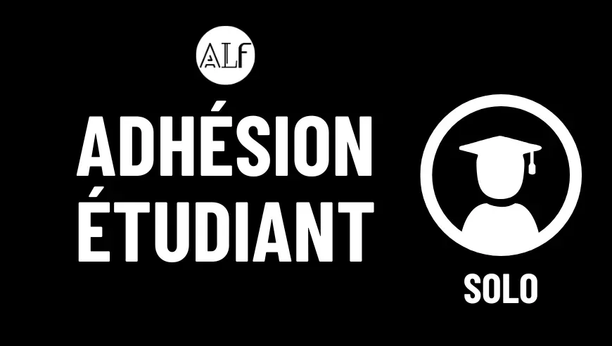 Étudiant/demandeur d'emploi SOLO