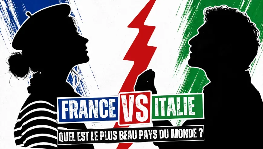 FRANCE VS ITALIE - Spectacle oratoire