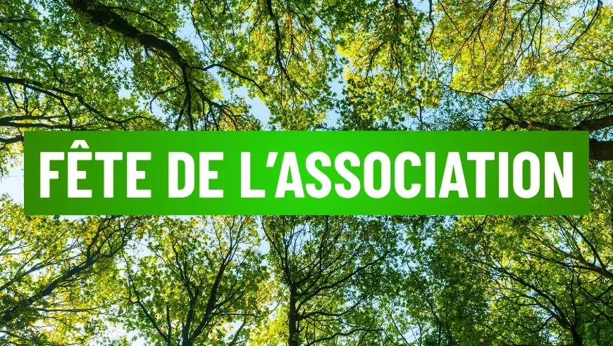 Fête de l'association 2026