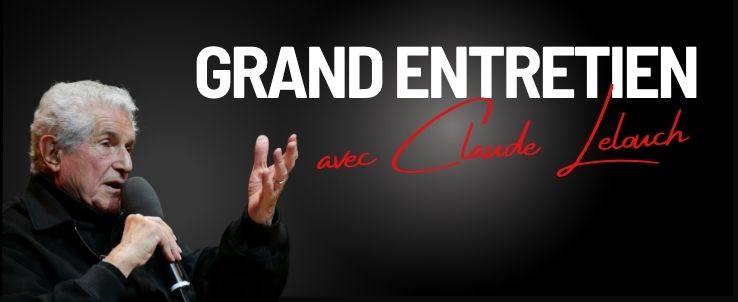 Grand entretien avec Claude Lelouch