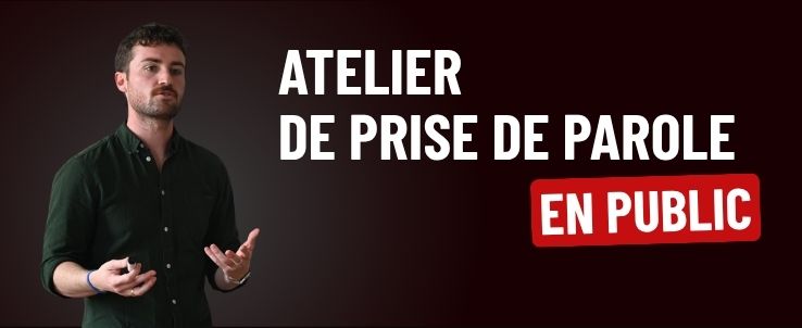 Atelier prise de parole en public