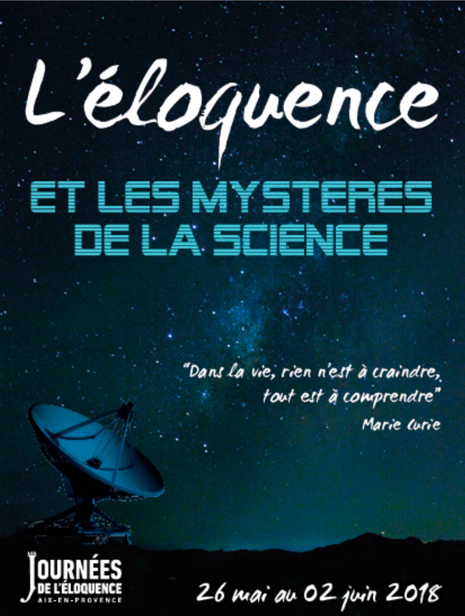 L'&eacute;loquence et la science