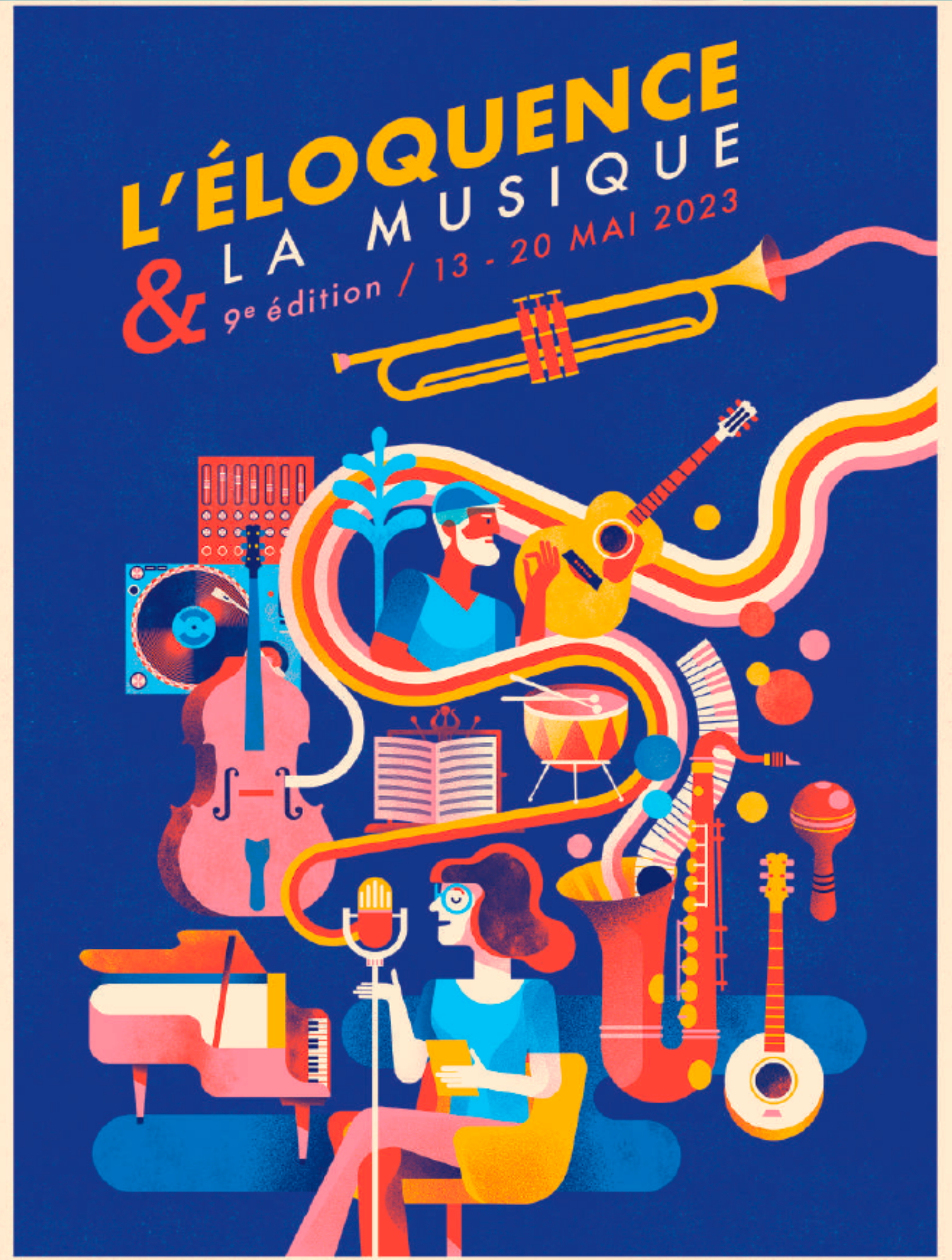 L'&eacute;loquence et la musique