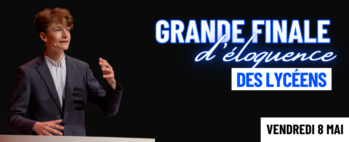 Grande finale d'&eacute;loquence des lyc&eacute;ens