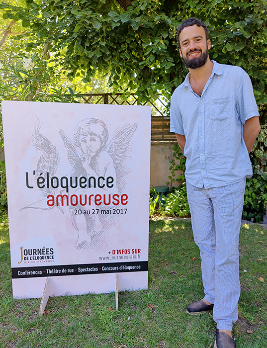 Hugo Pinatel &ndash; Directeur de la programmation culturelle