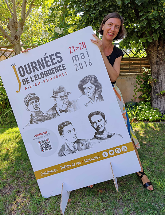 Lauriane Vague  &ndash; Conseill&egrave;re &agrave; la programmation culturelle