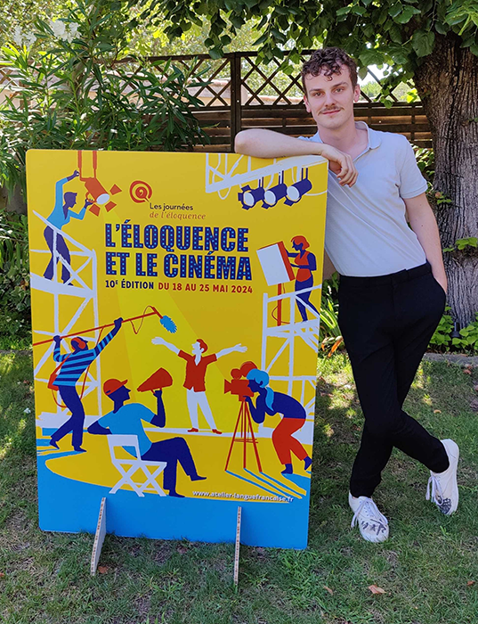 Tristan Pranger &ndash; Service communication